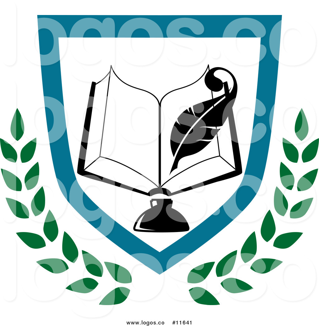 1024x1044 Royalty Free Clip Art Vector Logo Of A University Or College Book