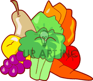 300x262 Interesting Idea Vegetables Clipart Digital Clip Art Vegetable