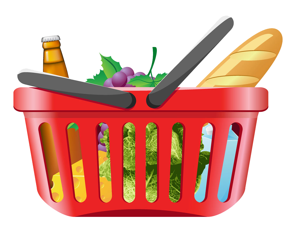 1000x799 Shopping Cart Grocery Store Clip Art