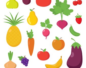 340x270 Fruit Clipart Clip Art Fruit Salad Watermelon Pineapple