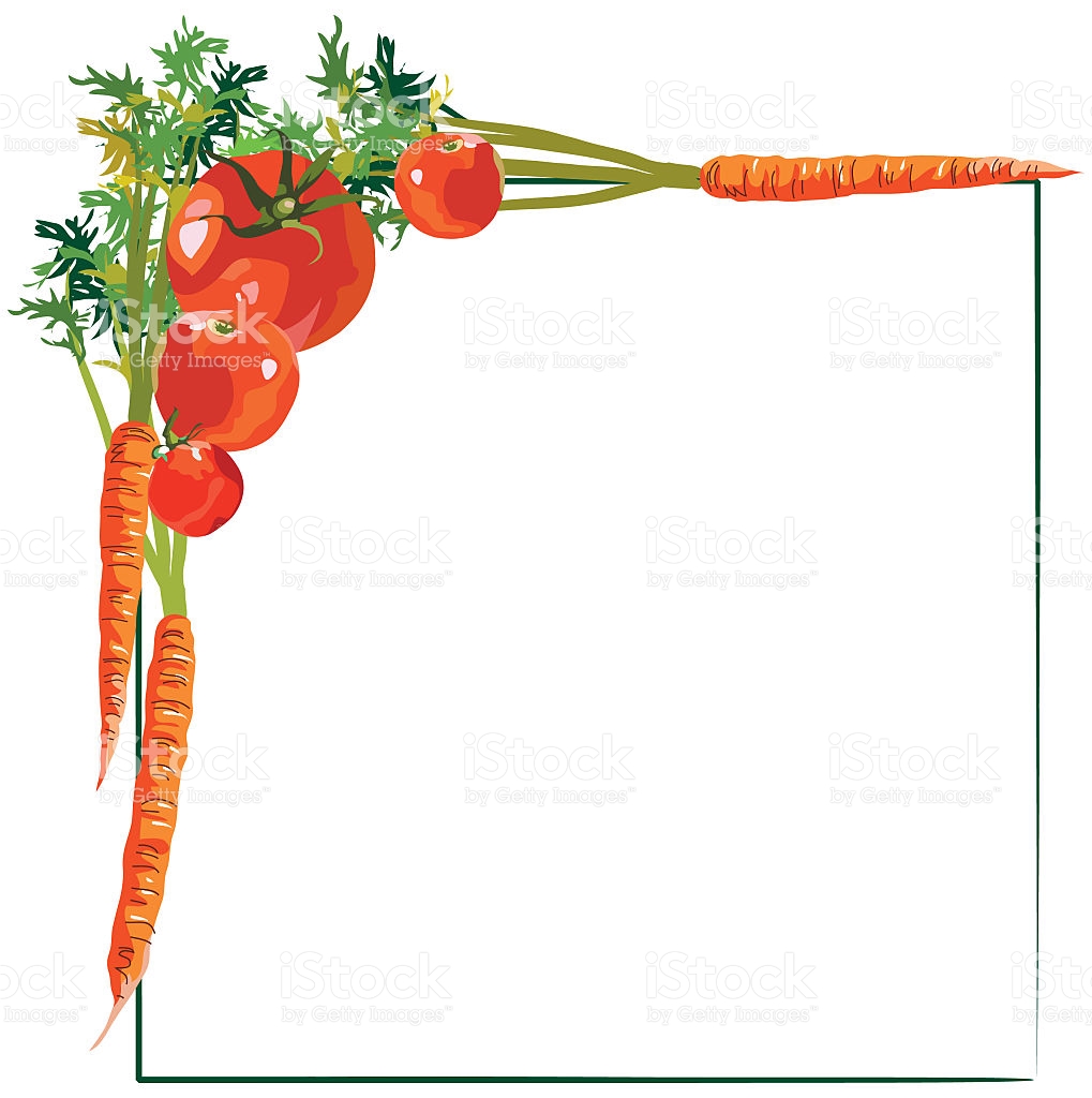 1019x1024 Vegetable Border Clip Art Free Clip Art Fruits And Veggies Clipart