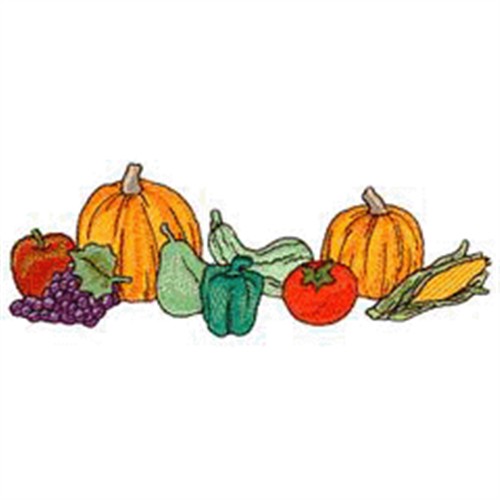 500x500 Fruit And Vegetable Borders Clip Art Clipart Collection