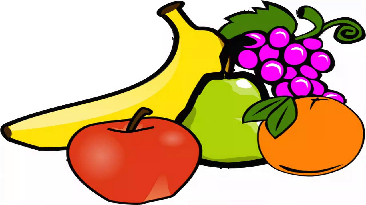 1280x720 Fruit Clipart
