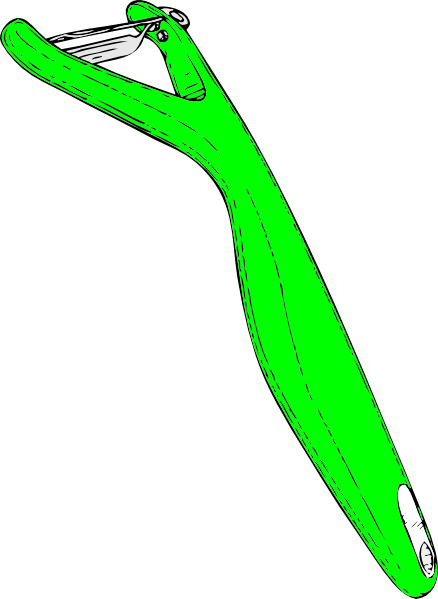 438x599 Vegetable Peeler Clip Art
