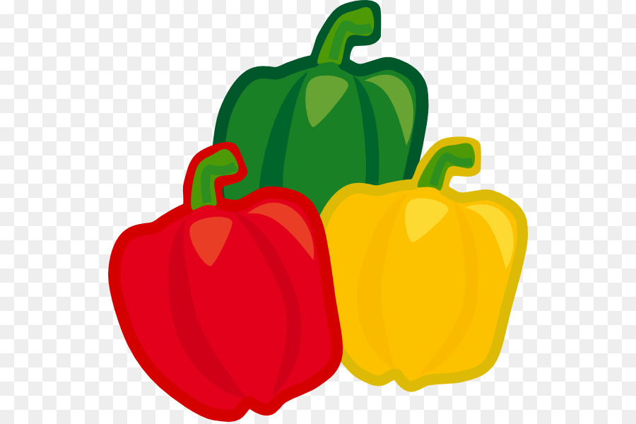 900x600 Chili Pepper Bell Pepper Capsicum Vegetable Clip Art