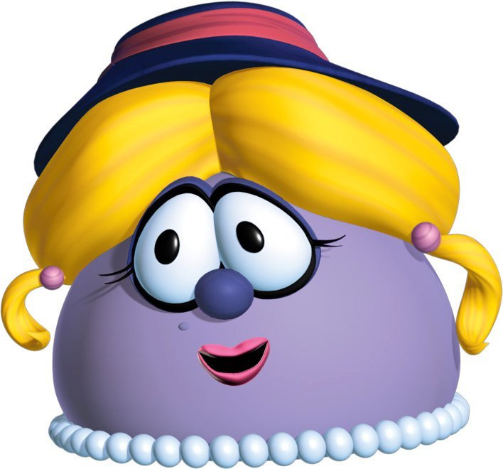 708x660 Madame Blueberry (Character) Veggietales