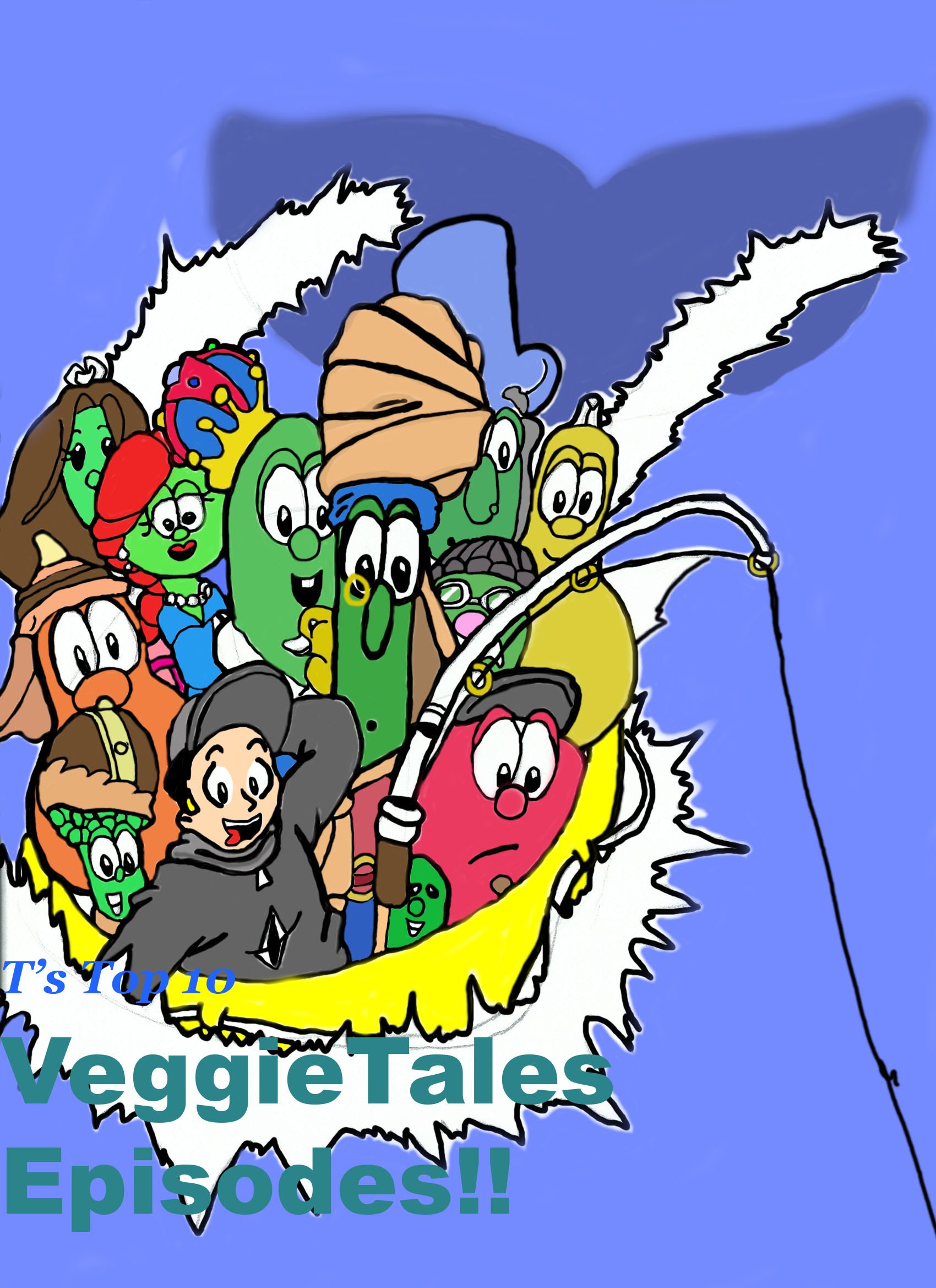1700x2338 T's Top 10 Veggietales Episodes