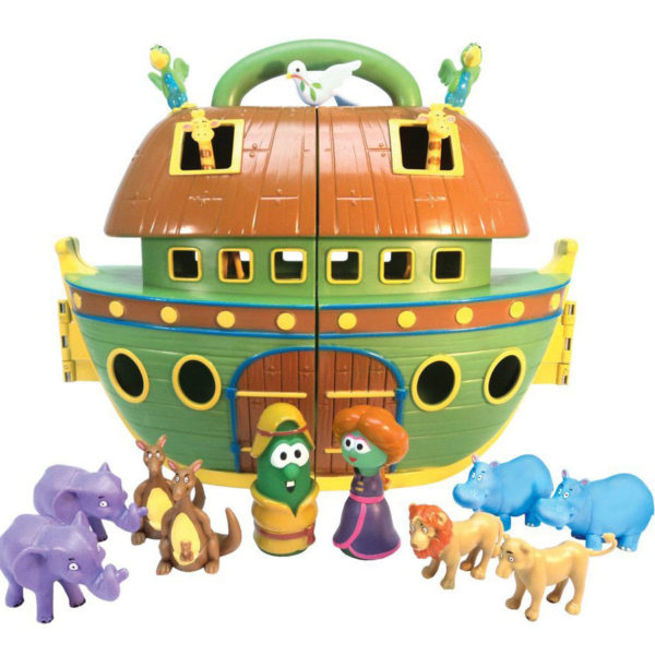 600x600 Veggie Tales Noah's Ark Playset