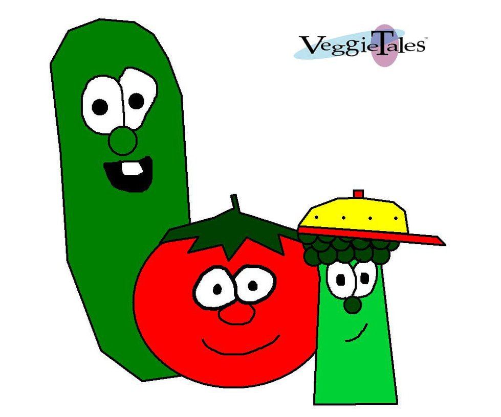 979x816 Veggietales Trio By Espioartwork 102