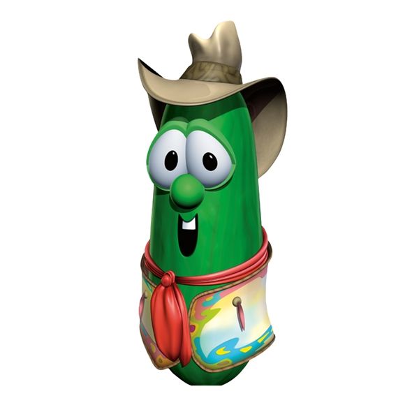 600x600 Veggietales Group Wall Graphics Clipart