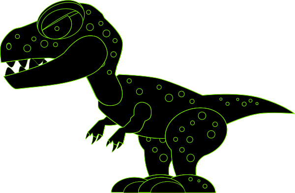 600x394 Trex Trace Clip Art