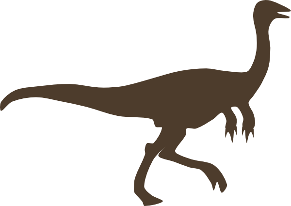 600x425 Brown Dinosaur Png, Svg Clip Art For Web