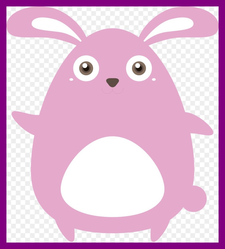 954x1054 Best Cartoon Bunny Rabbit Vector Royalty Cliparts And For Concept