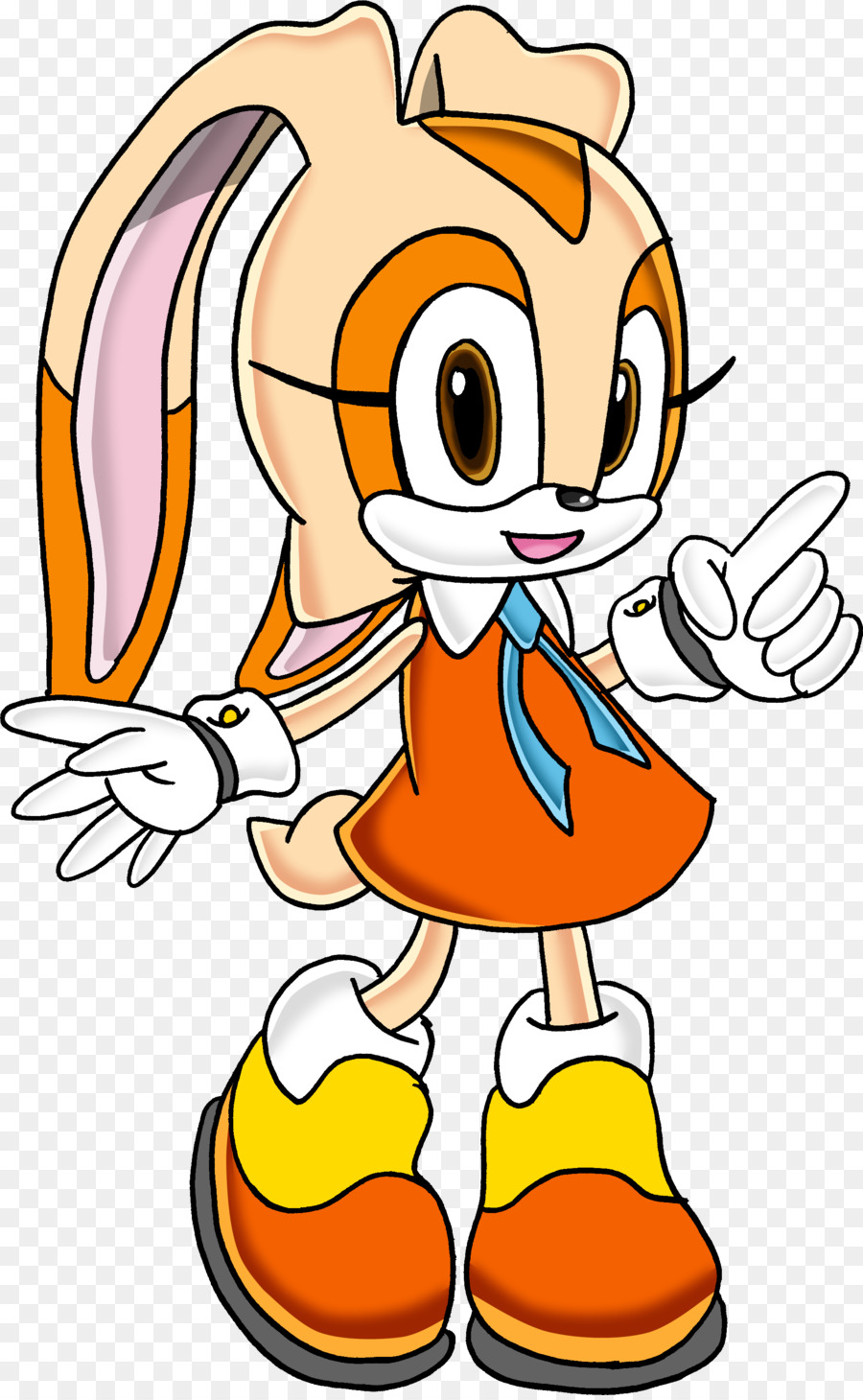 900x1460 Cream The Rabbit Sonic Chaos Doctor Eggman Sonic Amp Sega All Stars