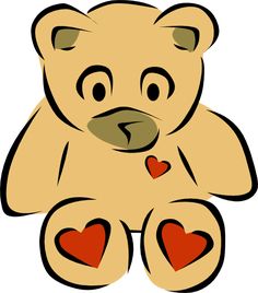 236x268 Free Clip Art Vector Design Of Little Bear Toy Svg Has Been