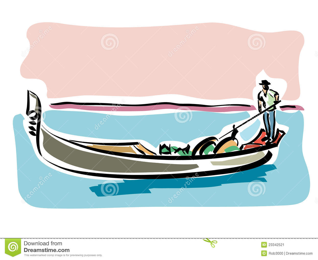 1300x1065 Clip Art Gondola Clip Art