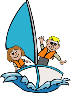 228x298 Free Boat Clip Art Is Sailing Away
