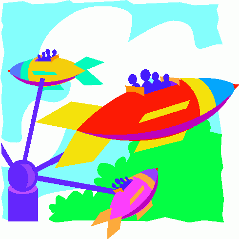 490x490 Collection Of Carnival Ride Clipart High Quality, Free