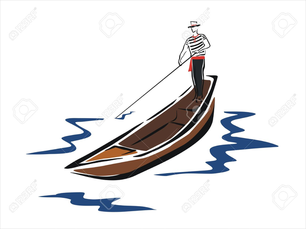 600x450 Venice Gondola Clipart Free Images