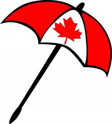 384x425 Canada Flag Umbrella Clip Art Clip Arts, Free Clip Art