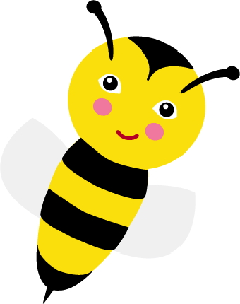 340x430 Honey Bee Clip Art 1841523