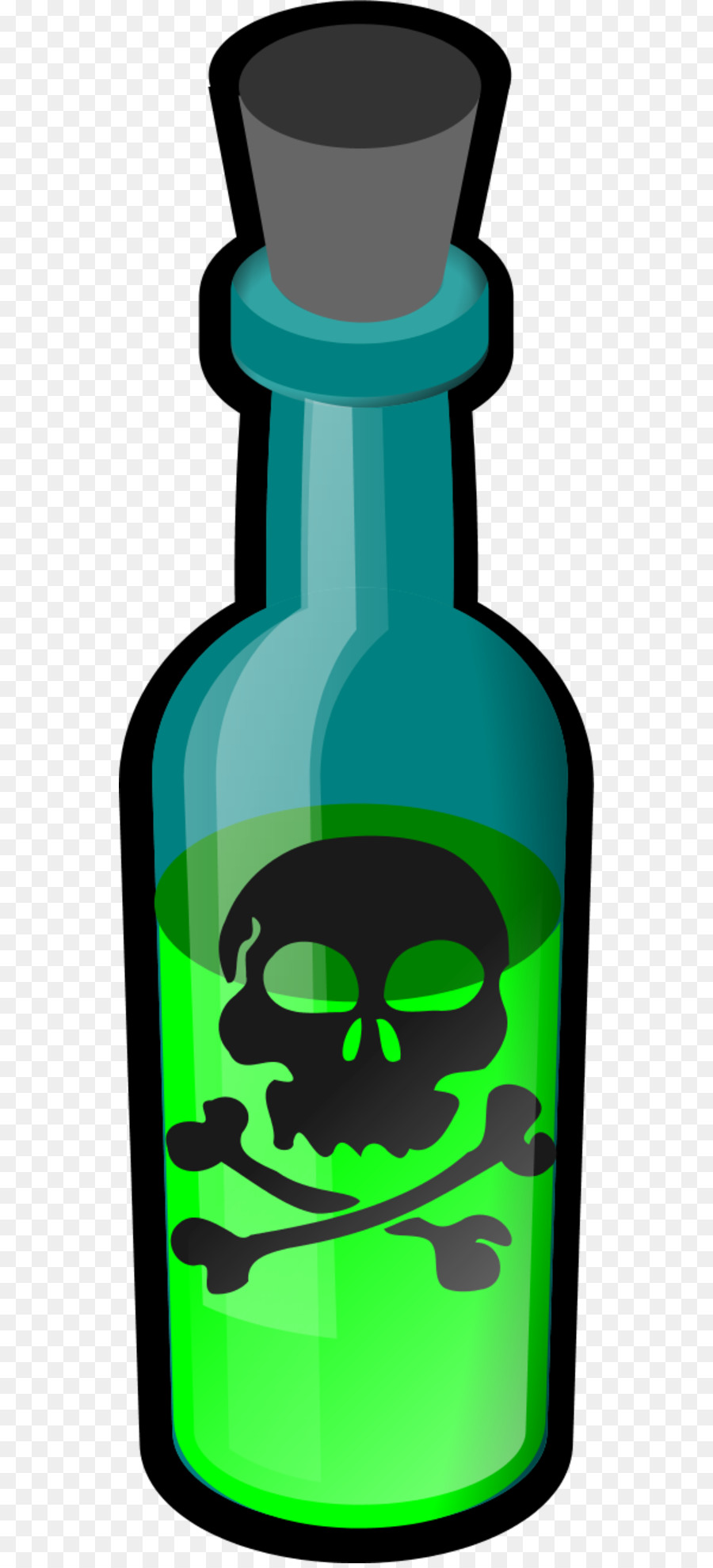 900x1980 Poison Free Content Skull And Crossbones Clip Art