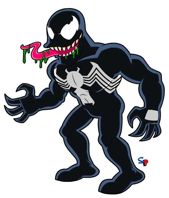 567x665 Springfield Punx Marvel's Venom