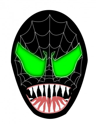 328x425 Vector Clip Art Gtgt Venom Clipart Panda