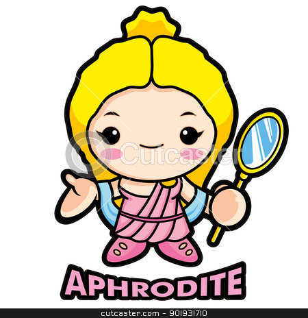 450x464 Goddess Clipart