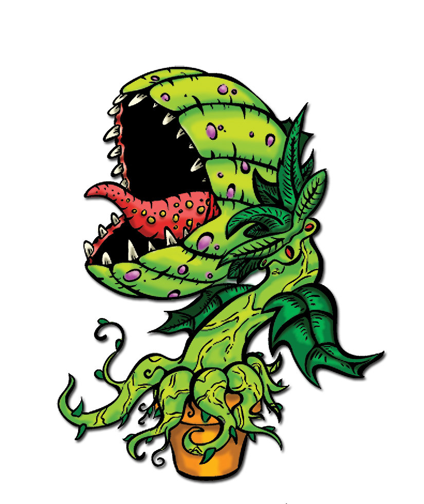 825x981 Venus Flytrap Clipart