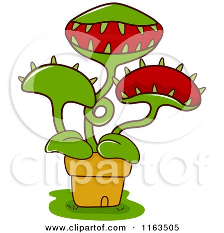 450x470 Royalty Free (Rf) Carnivorous Plant Clipart, Illustrations, Vector