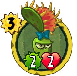 254x249 Venus Flytrap (Plants Vs. Zombies Heroes) Plants Vs. Zombies