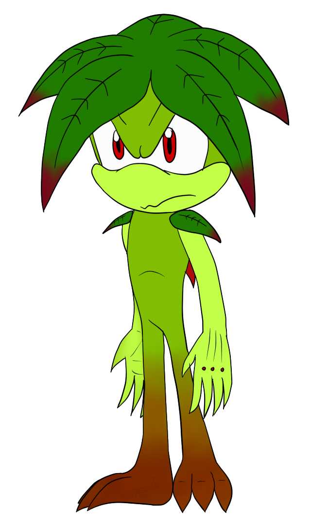 673x1086 Kojo The Venus Flytrap By Sonic Spyro Maestro