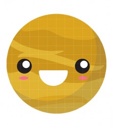 222x250 Venus Clipart