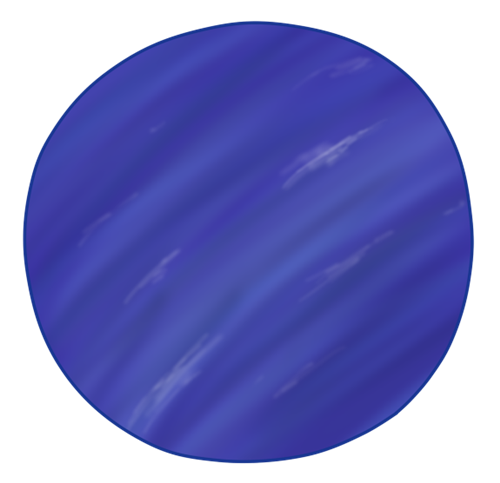500x483 Venus Planet Clipart Kid