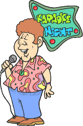 279x425 Karaoke Clip Art