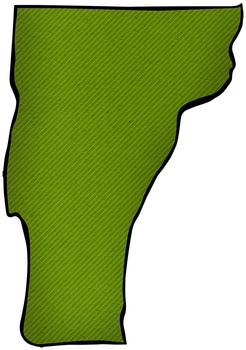 246x350 Vermont State Clip Art By Keeping Life Creative Tpt