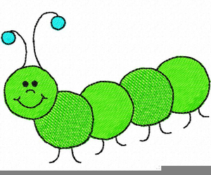 300x249 Free Clipart Caterpillars Free Images