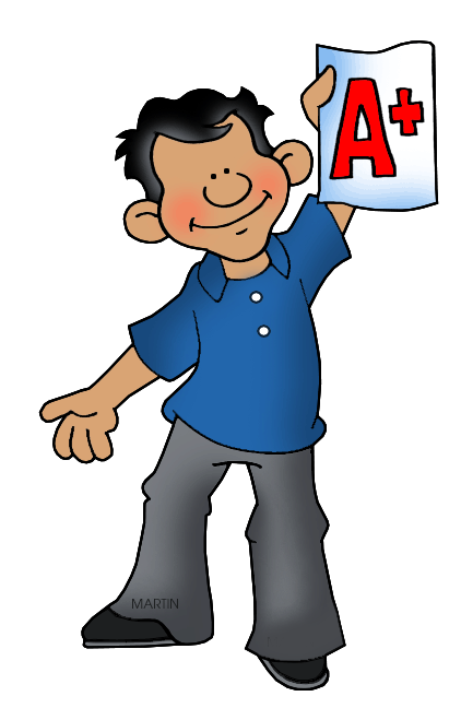 422x648 School Clip Art By Phillip Martin, Honor Roll