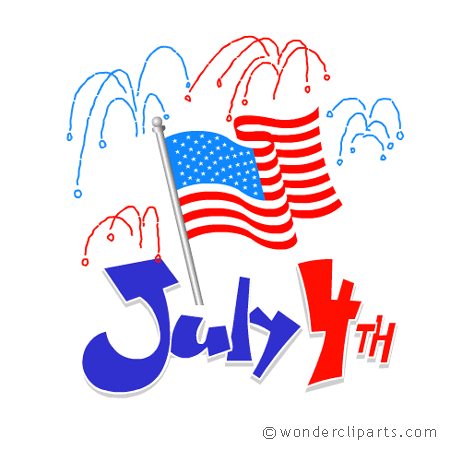 450x450 Fourth Of July Clip Art Images Clipartlook