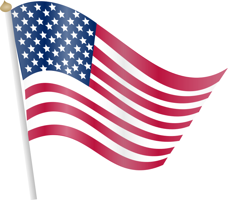 800x700 Free To Use Amp Public Domain American Flag Clip Art Clipart