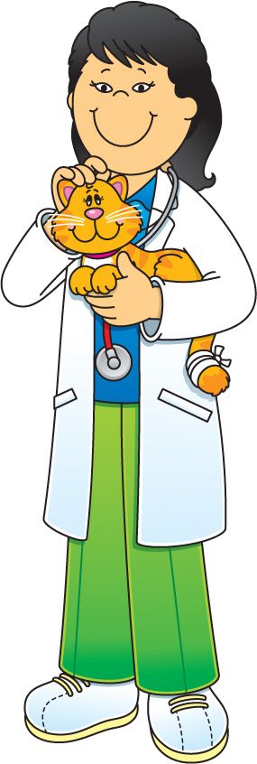 285x846 Community Helper Veterinarian Plastyczne