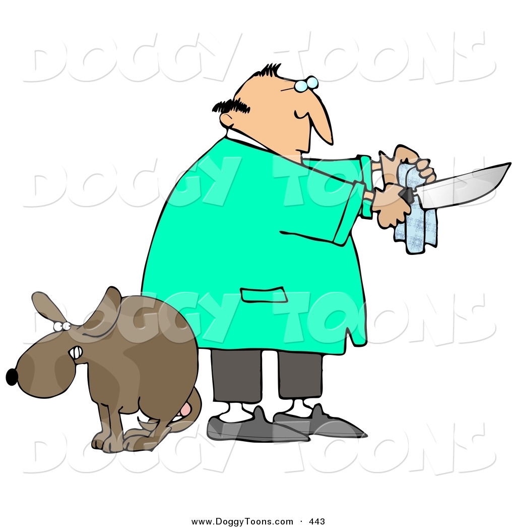 1024x1044 Doggy Clipart Of A Scared Brown Dog With Balls, Cowering With Its