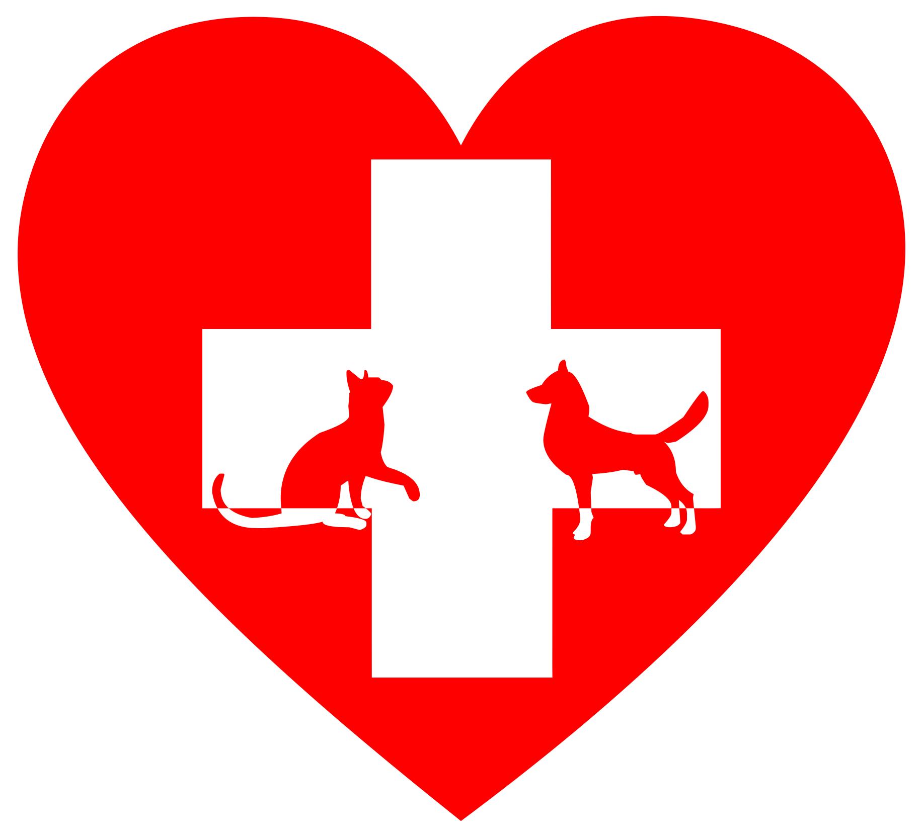 1834x1664 Veterinary First Aid Heart Clipart
