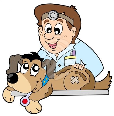 394x400 Clip Art Dog