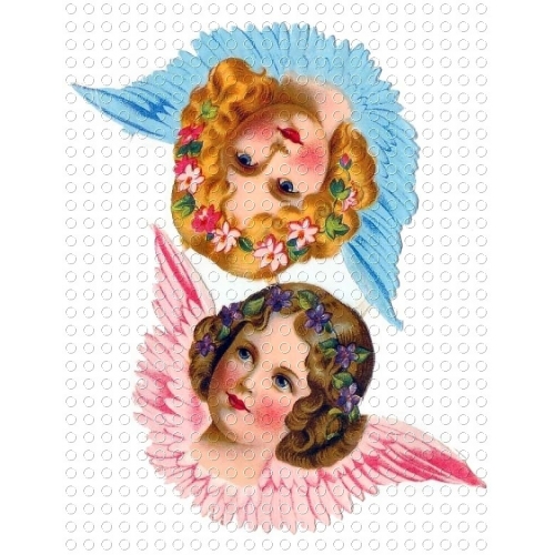 500x500 Victorian Angels Clip Art Clipart Panda