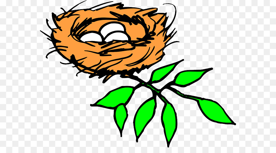 900x500 Bird Nest Clip Art