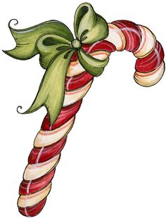 236x310 Victorian Christmas Candy Clipart