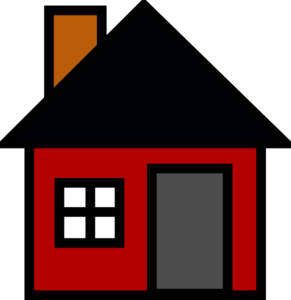 291x300 House Clip Art