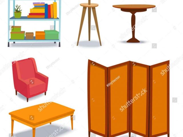 640x480 The Images Collection Of Ohomey Living House Furniture Clipart